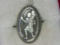 .925 Unisex Saint Christopher Medal