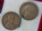 (2) 1931 Lincoln Cent