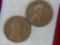 (2) 1932 Lincoln Cent