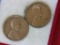 (2) 1930 D Lincoln Cent