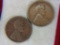 (2) 1933 D Lincoln Cent