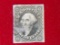 12 Cent Washington Black 1851 Sc#17