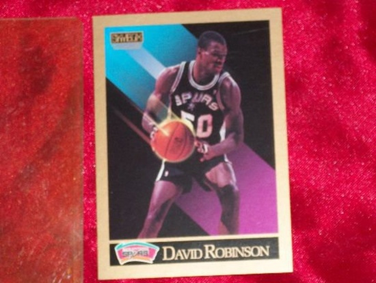 David Robinson 1990 Sky Box