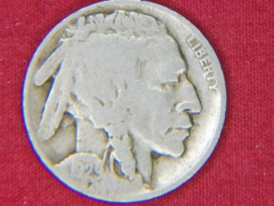 1929 Buffalo Nickel