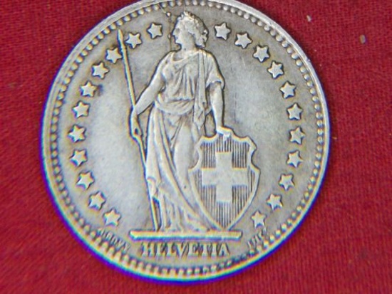1946 1 Franc Switzerland