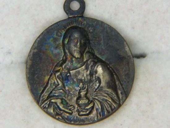 .925 Blessed Mother Pendant
