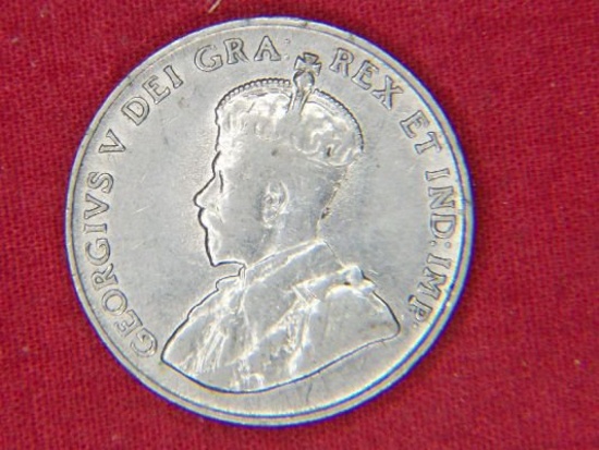 1923 Canadian Nickel