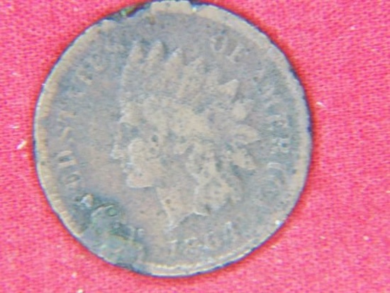 1864 Indian Head Cent