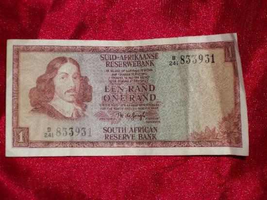 1967 South African 1 Rand