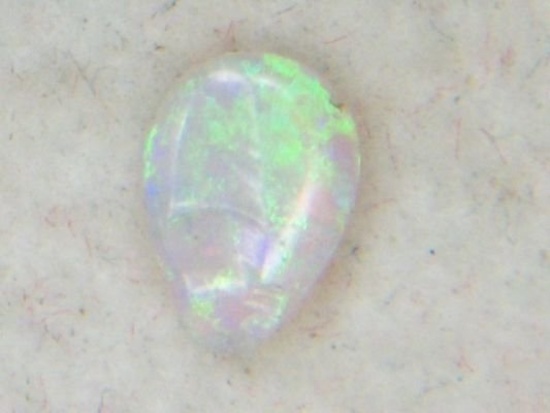 .16 Carat Pear Shape Opal