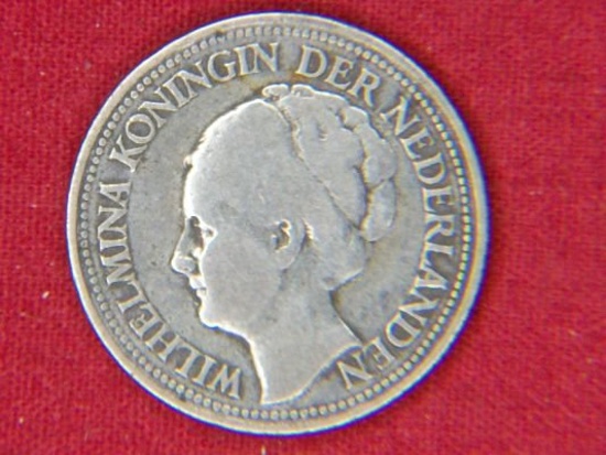 1947 1/4 Guilder Netherlands