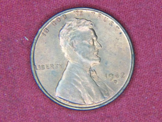 1942 D Lincoln Cent