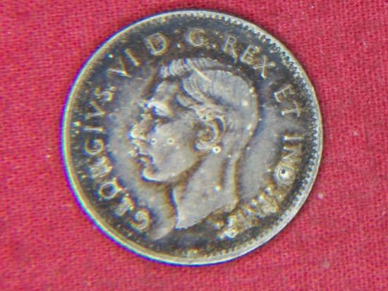 1943 Canadian Dime