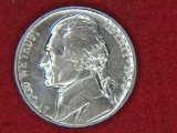 1938 P Jefferson Nickel