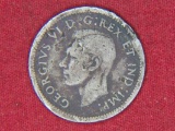 1944 Canadian Silver Dime