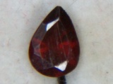 1.31 Carat Pear Shape Garnet