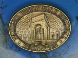 World War 2 Memorial Dedication Medal