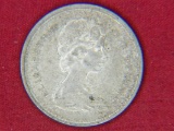 1965 Canadian Quarter