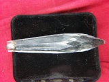 85 Carat Crystal Prism Pendant