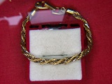 Ladies 6mm Rope Bracelet