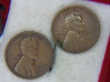 (2) 1931 Lincoln Cent