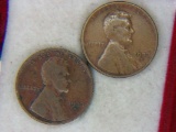 (2) 1933 D Lincoln Cent