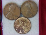 (3) 1928 Lincoln Cent