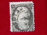 2 Cent Jackson Black 1861-1866 Sc#73