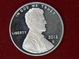 2012 S Lincoln Cent