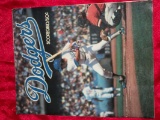 September 1977 Dodgers Scorecard Game Book