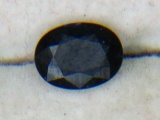 1.58 Carat Oval Cut Sapphire