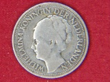 1947 1/4 Guilder Netherlands