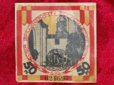1921 German Inflation Currency