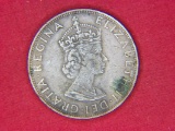 1964 1 Crown Bermuda Silver