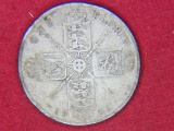 1921 One Florin English Silver