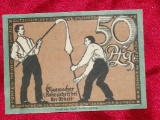 1921 German Inflation Currency