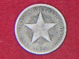 1920 Cuba 10 Centavo