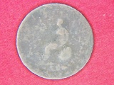 1799 George First Large Copper Cent