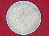 1943 1 Florin Silver Australia