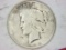 1926 S Peace Dollar 90% Silver