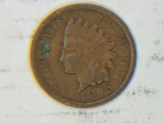 1895 Indian Head Cent