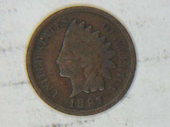 1897 Indian Head Cent