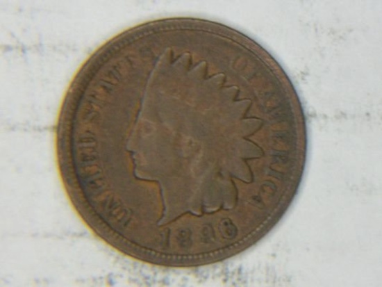 1896 Indian Head Cent