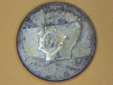 1966 Kennedy 1/2 Dollar 40% Silver
