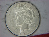 1922 S Peace Dollar 90% Silver