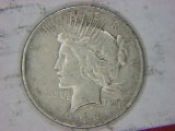 1923 D Peace Dollar 90% Silver