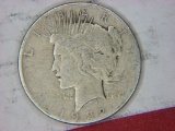 1922 S Peace Dollar 90% Silver