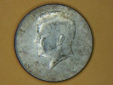 1965 Kennedy 1/2 Dollar 40% Silver