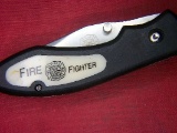 Black Firemans Knife