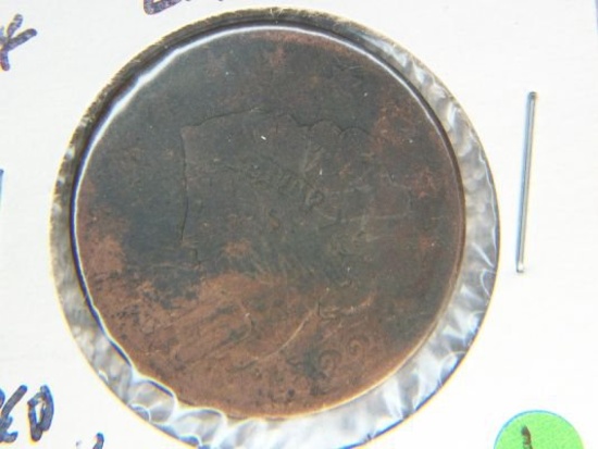 1822 Large Cent